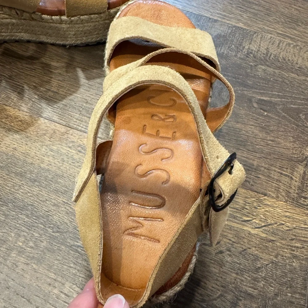 Musse & Cloud Dols Espadrille Wedge‎ Sandal
